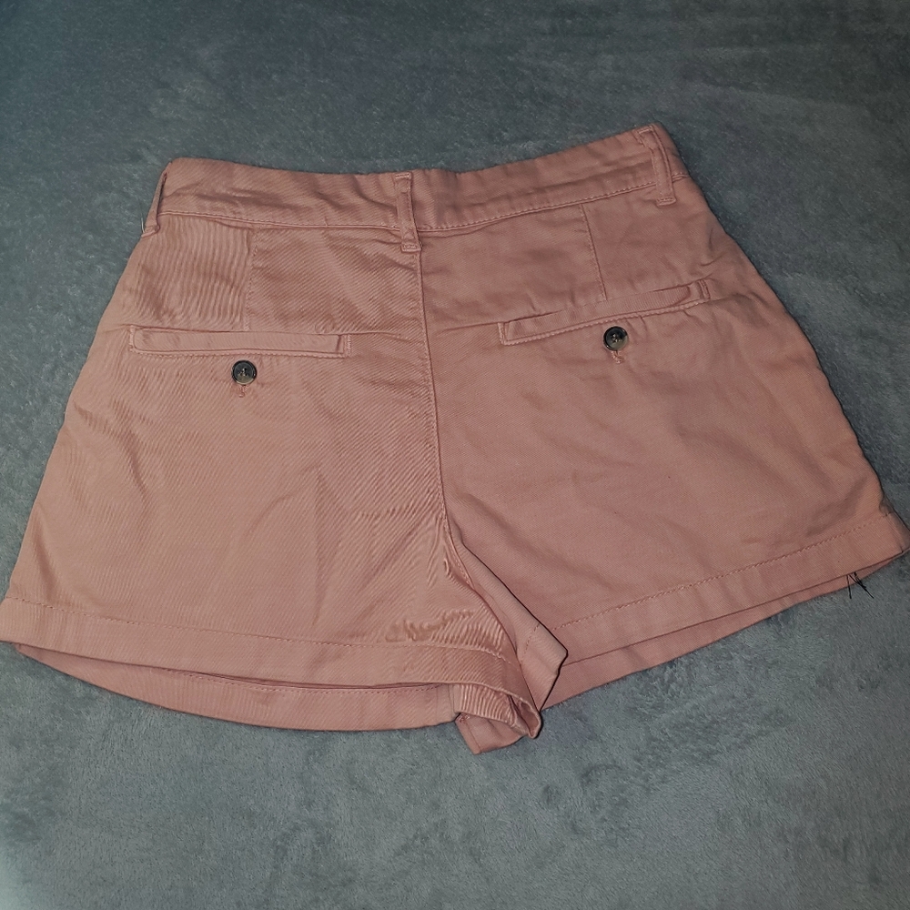 Free People Coral Shorts